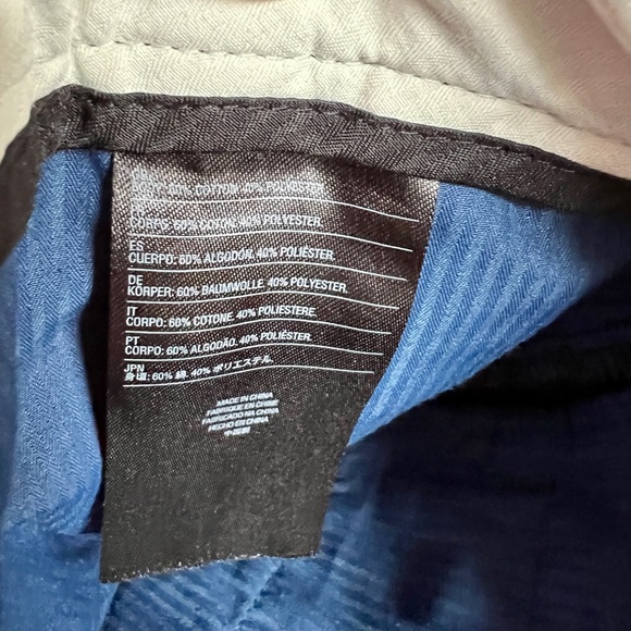 Volcom Chino Shorts. Size 28 waist. Black, excellent condition. - Picture 6 of 6